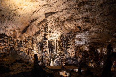 The Baradla Domica cave system, Hungary