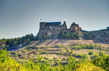 Boldogko Castle, Zemplen Mountains view, Hungary