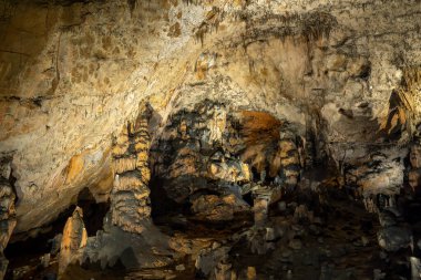 The Baradla Domica cave system, Hungary