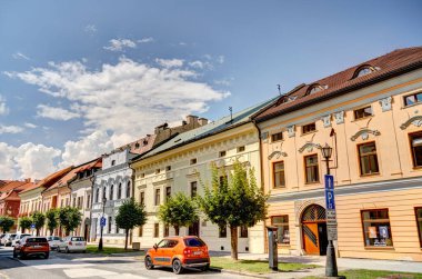 Levoca historical center view , Presov Region, eastern Slovakia
