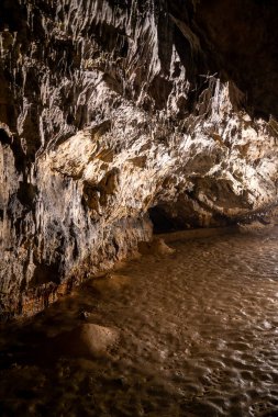 The Baradla Domica cave system, Hungary