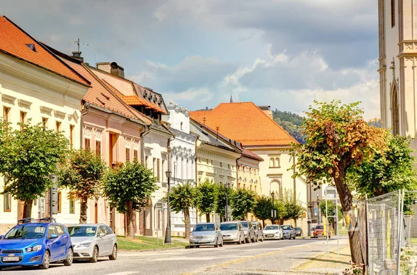 Levoca Historical Center View Presov Region Eastern Slovakia — Fotografia de Stock