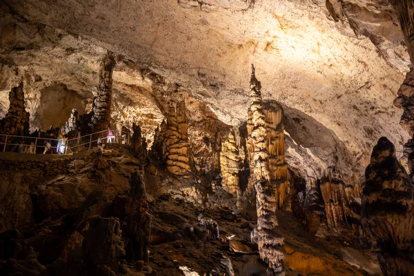 Baradla Domica Cave System Hungary — 图库照片