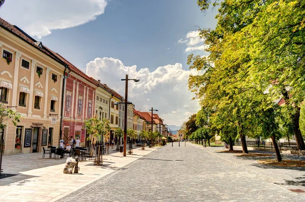 Levoca Historical Center View Presov Region Eastern Slovakia — Stockfoto