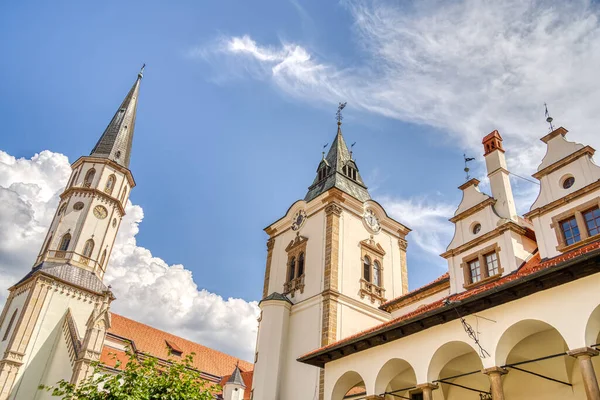 Levoca historical center view , Presov Region, eastern Slovakia