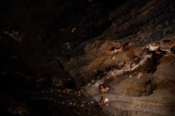 Ochtinska Aragonite Cave Slovakia — Stock Photo, Image