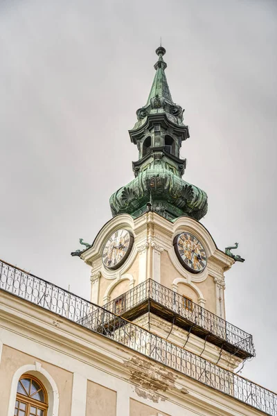 Kezmarok Historical Center View Spi Region Eastern Slovakia Poprad River — Photo