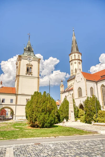 Levoca Historical Center View Presov Region Eastern Slovakia — Stock fotografie