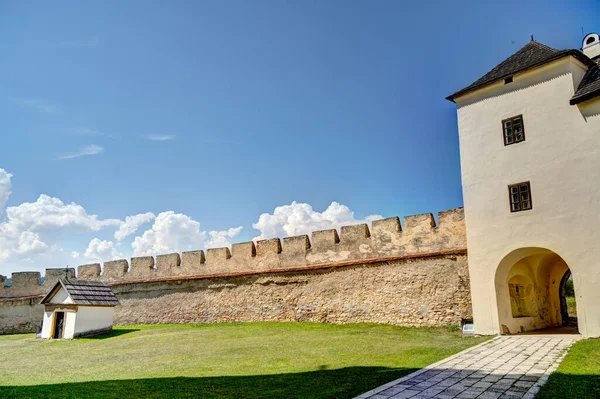 Beautiful Spissky Castle Slovakia — Stockfoto