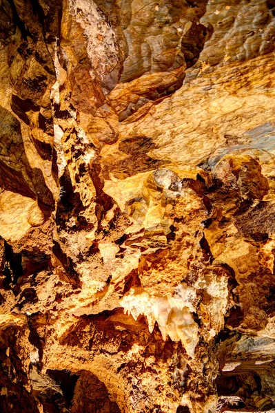 Ochtinska Aragonite Cave Slovakia — Stock Fotó