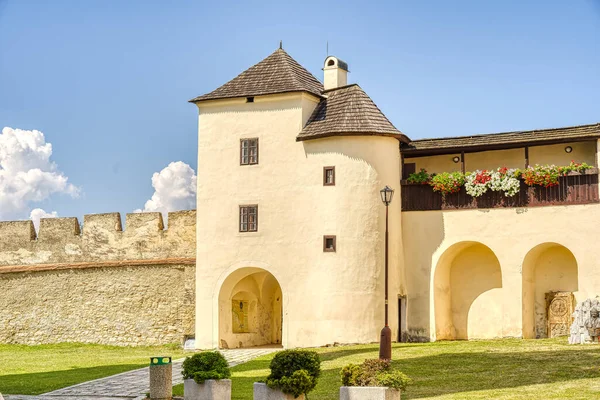 Beautiful Spissky Castle Slovakia — Fotografia de Stock