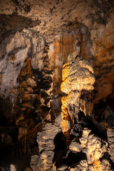 Baradla Domica Cave System Hungary — Φωτογραφία Αρχείου