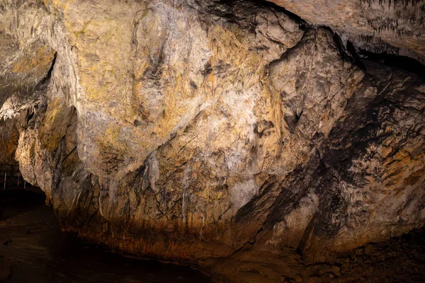 Baradla Domica Cave System Hungary — стокове фото