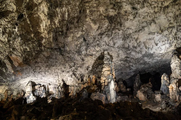 Baradla Domica Cave System Hungary — Photo