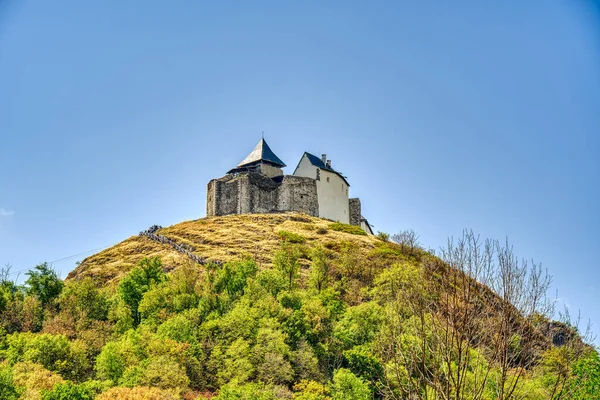 Castle Fuzer Zemplin Hungary — Foto de Stock