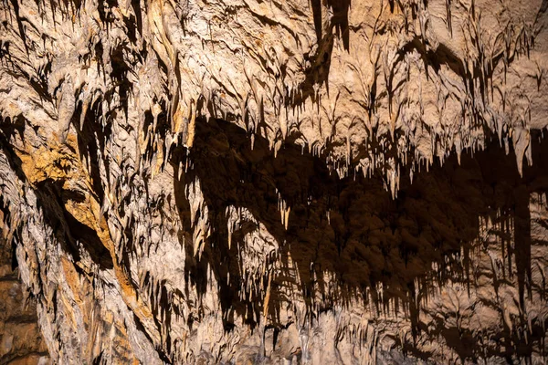 Baradla Domica Cave System Hungary — стокове фото