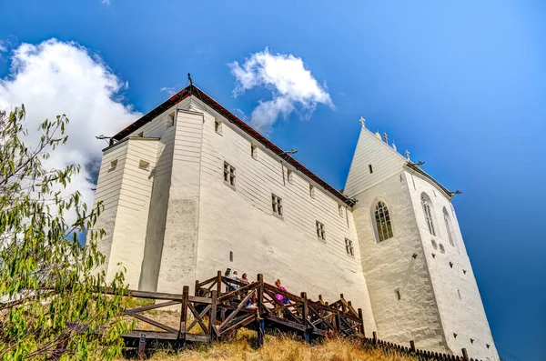 Castle Fuzer Zemplin Hungary — Stockfoto