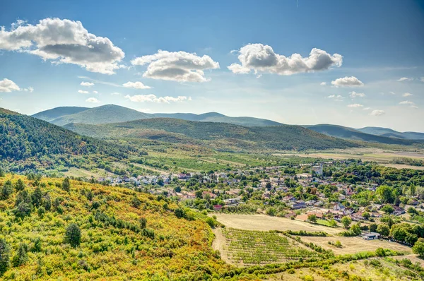 View Boldogko Castle Zemplen Mountains Hungary — 图库照片