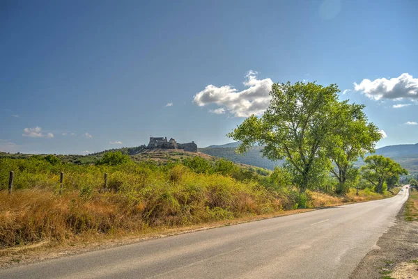 Boldogko Castle Zemplen Mountains View Hungary — Stok fotoğraf