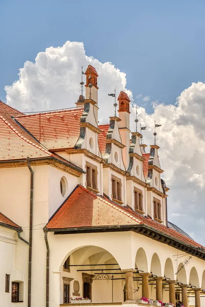 Levoca Historical Center View Presov Region Eastern Slovakia — Foto de Stock