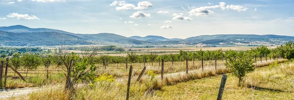 Boldogko Castle, Zemplen Mountains view, Hungary