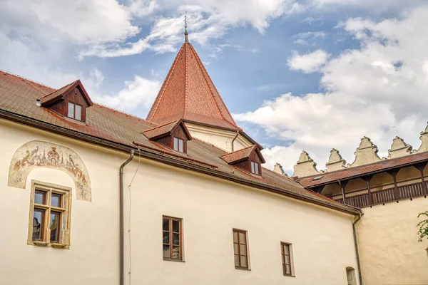 Kezmarok Historical Center View Spi Region Eastern Slovakia Poprad River — Stok fotoğraf