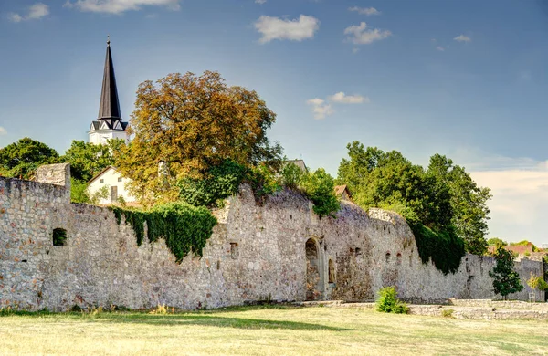 Exterior Famous Medieval Castle Sarospatak Hungary — Stock Photo, Image