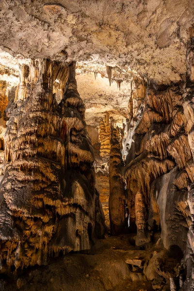 Baradla Domica Cave System Hungary — Φωτογραφία Αρχείου