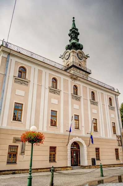 Kezmarok Historical Center View Spi Region Eastern Slovakia Poprad River — Stock Photo, Image