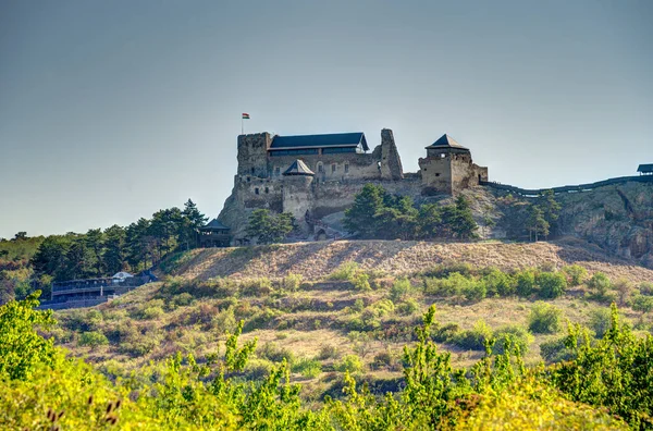 Boldogko Castle Zemplen Mountains View Hungary — Foto de Stock