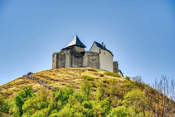 Castle Fuzer Zemplin Hungary — Foto de Stock