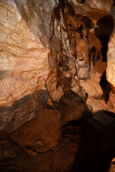 Ochtinska Aragonite Cave Slovakia — Photo