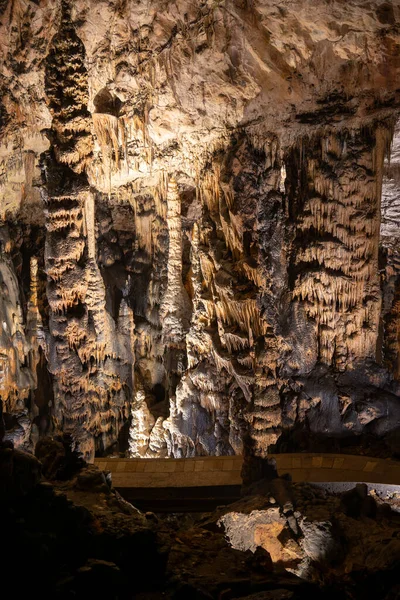 Baradla Domica Cave System Hungary - Stock-foto