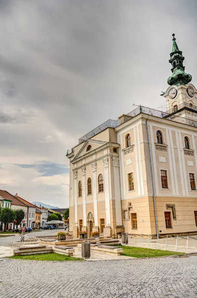 Kezmarok Historical Center View Spi Region Eastern Slovakia Poprad River — Stockfoto