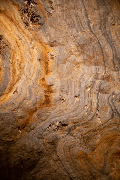 Ochtinska Aragonite Cave Slovakia — стокове фото