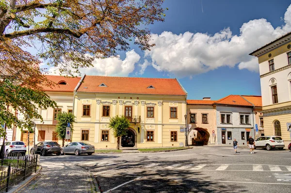 Levoca Historical Center View Presov Region Eastern Slovakia —  Fotos de Stock