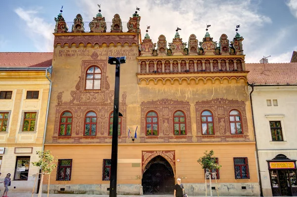 Levoca historical center view , Presov Region, eastern Slovakia