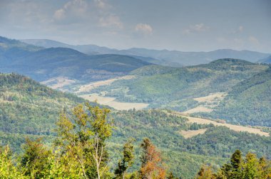 Slovakya manzarası güzel gün manzarası 