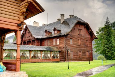 Tatransk Javorina, Slovakya 'daki Kont Hohenlohe' un av kulübesi.
