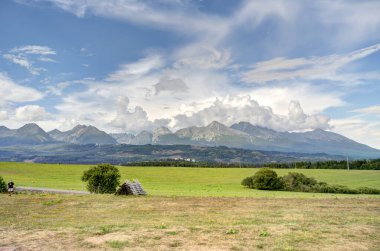 Yüksek Tatras Dağları, Slovakya