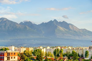 Yüksek Tatras Dağları, Slovakya