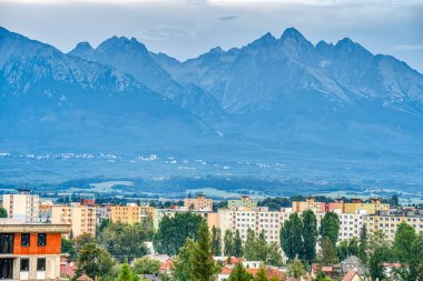 Yüksek Tatras Dağları, Slovakya