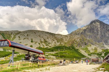 Yüksek Tatras Dağları, Slovakya