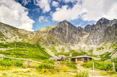 Yüksek Tatras Dağları, Slovakya