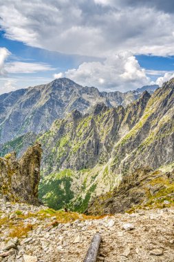 Yüksek Tatras Dağları, Slovakya