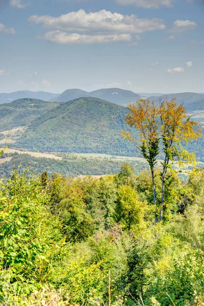 Slovensko Krajina Krásný Den Pohled — Stock fotografie