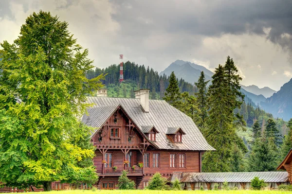 Hunting Lodge Count Hohenlohe Tatransk Javorina Slovakia — Stock Photo, Image