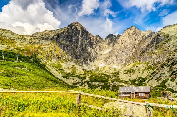 High Tatras Mountains Slovakia — Stock Photo, Image