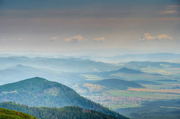 斯洛伐克塔特拉山高山 — 图库照片
