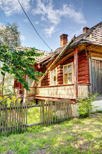 Zdiar Village View Poprad District Presov Region Spis Northern Slovakia — 图库照片